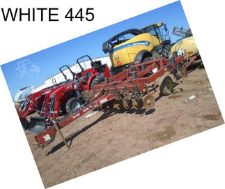 WHITE 445