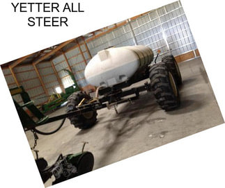 YETTER ALL STEER