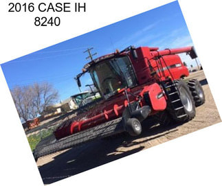 2016 CASE IH 8240