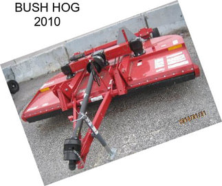 BUSH HOG 2010