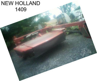 NEW HOLLAND 1409