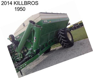 2014 KILLBROS 1950