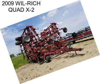 2009 WIL-RICH QUAD X-2