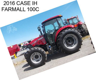 2016 CASE IH FARMALL 100C