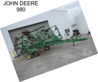 JOHN DEERE 980