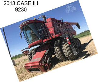 2013 CASE IH 9230