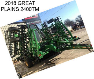 2018 GREAT PLAINS 2400TM