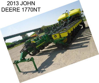 2013 JOHN DEERE 1770NT