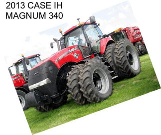 2013 CASE IH MAGNUM 340