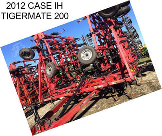 2012 CASE IH TIGERMATE 200