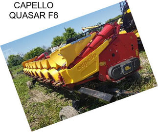 CAPELLO QUASAR F8