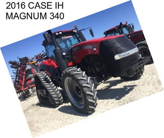 2016 CASE IH MAGNUM 340