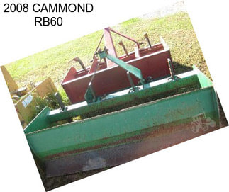 2008 CAMMOND RB60