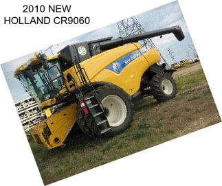 2010 NEW HOLLAND CR9060