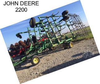 JOHN DEERE 2200