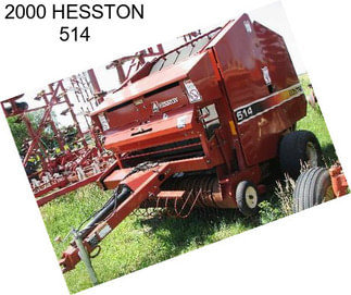 2000 HESSTON 514