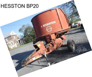 HESSTON BP20