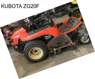 KUBOTA ZG20F