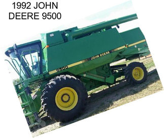 1992 JOHN DEERE 9500