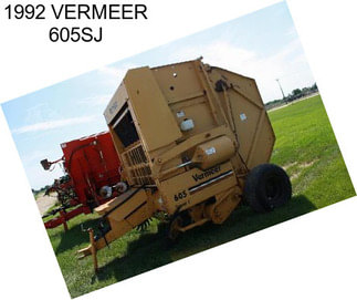 1992 VERMEER 605SJ