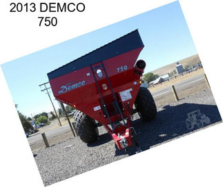 2013 DEMCO 750