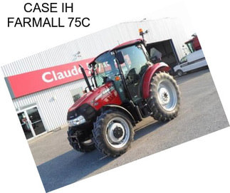 CASE IH FARMALL 75C