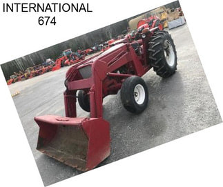 INTERNATIONAL 674