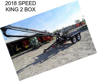 2018 SPEED KING 2 BOX