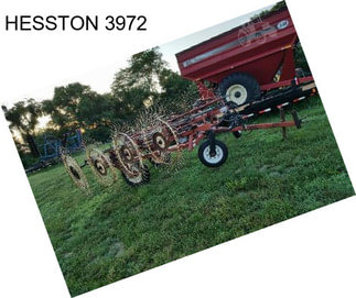 HESSTON 3972