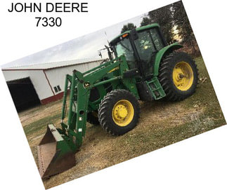 JOHN DEERE 7330