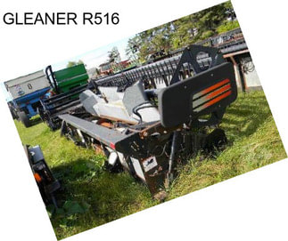 GLEANER R516