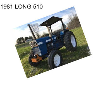 1981 LONG 510