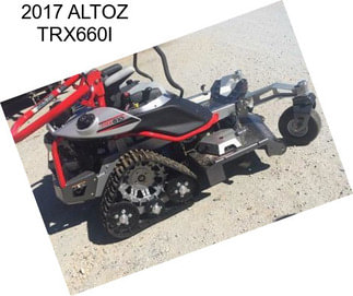 2017 ALTOZ TRX660I