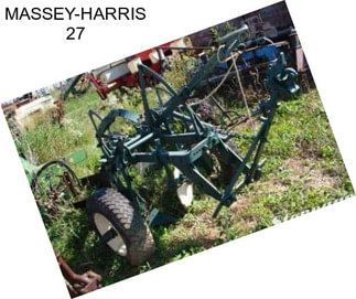 MASSEY-HARRIS 27