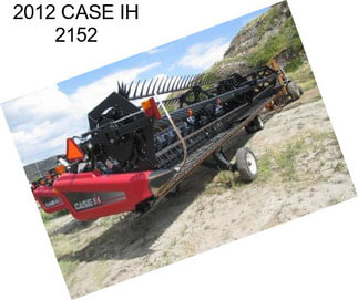 2012 CASE IH 2152