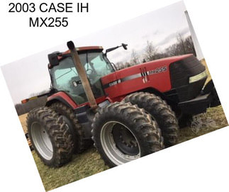 2003 CASE IH MX255