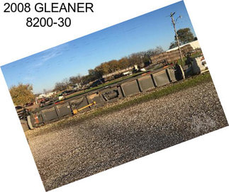 2008 GLEANER 8200-30