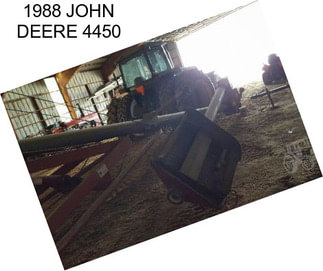 1988 JOHN DEERE 4450