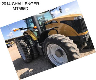 2014 CHALLENGER MT565D