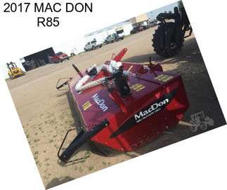 2017 MAC DON R85