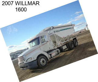 2007 WILLMAR 1600