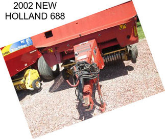 2002 NEW HOLLAND 688