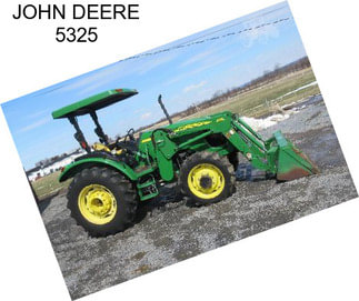 JOHN DEERE 5325