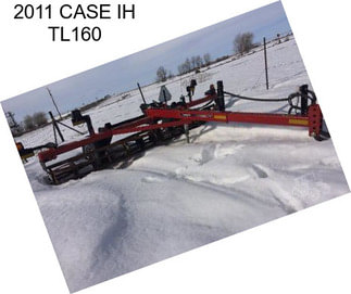 2011 CASE IH TL160