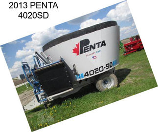 2013 PENTA 4020SD