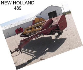 NEW HOLLAND 489