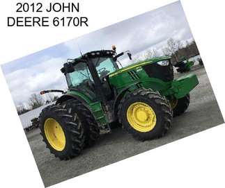 2012 JOHN DEERE 6170R