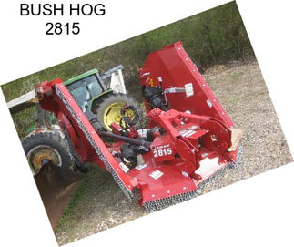 BUSH HOG 2815