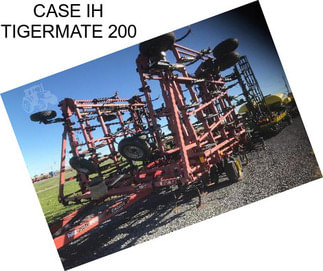 CASE IH TIGERMATE 200