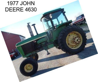1977 JOHN DEERE 4630